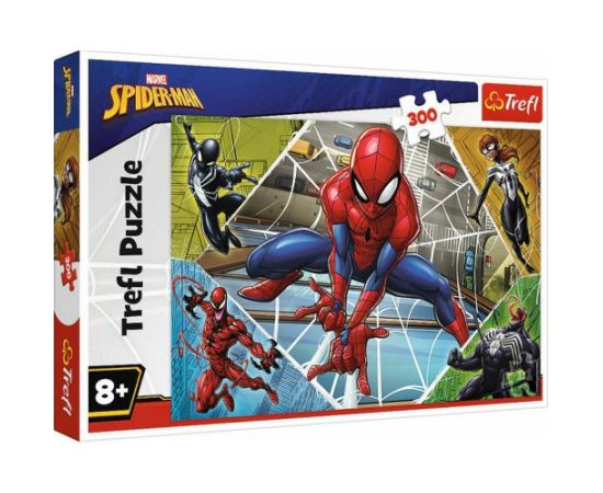 Puzlis TREFL Marvel Spiderman 300 gb. 8+ T23005