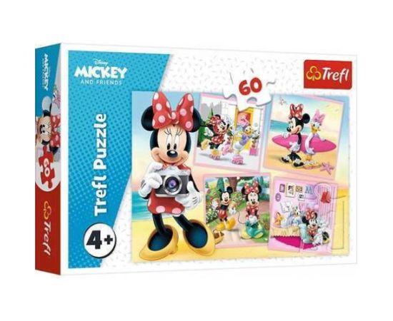 Puzlis TREFL Minnie 60 gb. 4+ T17360