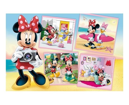 Puzlis TREFL Minnie 60 gb. 4+ T17360