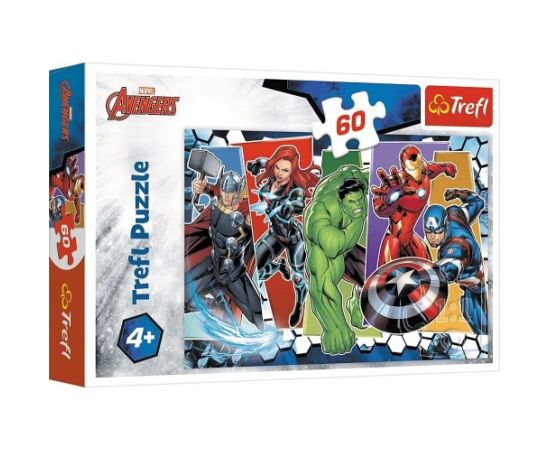 Puzlis TREFL Marvel Avengers 60 gb. 4+ T17357