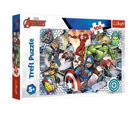 Puzlis TREFL Marvel The Avengers 100 gb. 5+ T16454