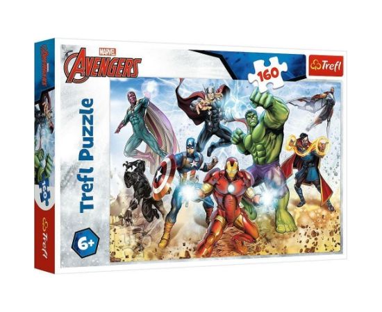 Puzlis TREFL Marvel The Avengers 160 gb. 6+ T15368