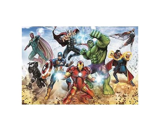 Puzlis TREFL Marvel The Avengers 160 gb. 6+ T15368