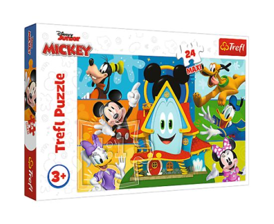 Puzlis TREFL Disney Mickey Mouse MAXI 24 gb. 3+ T14351