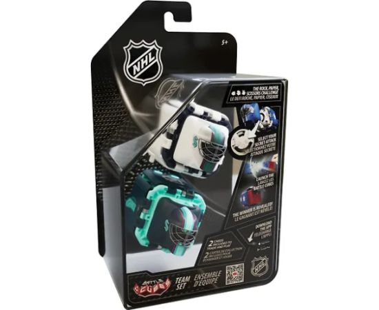 Galdā spēles Battle Cubes NHL PLAYSET 2 kubu komplekts dažādi 302927