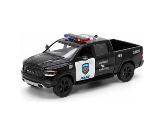 Kinsmart Metāla auto modelis 2019 Dodge RAM 1500 (Police) 1:46 KT5413P