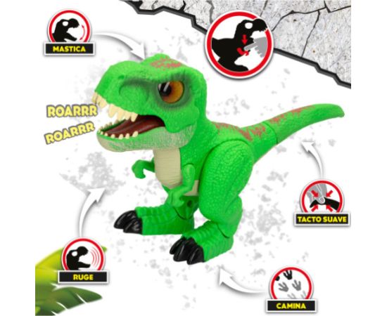 Dinozaurs T-Rex 30 cm ar skaņu. gaismu un kustībām CB46678