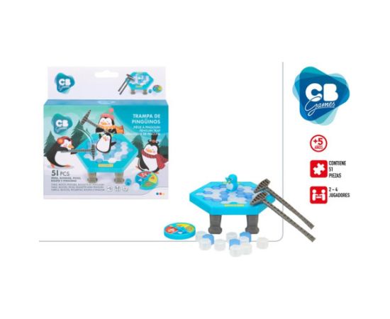 Galdā spēle "Penguin Trap" 5+ CB45708