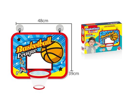 Adar Basketbola mini grozs bērniem 48x39 cm 547339