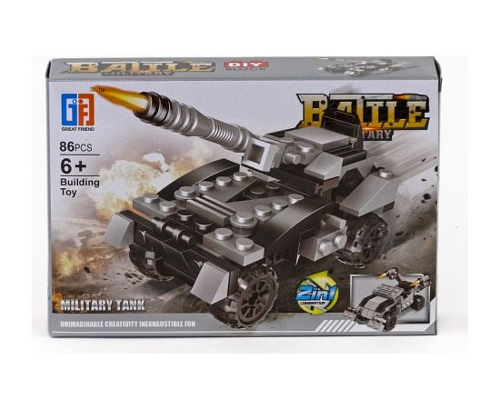 Adar Конструктор Battle Military 86-102 деталей разные 6+ 472884