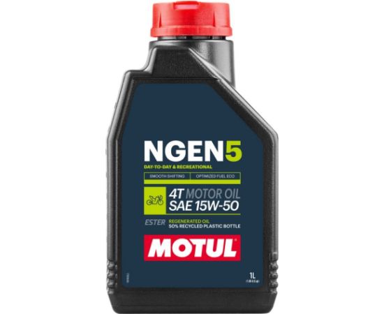 Motul NGEN 5 4T 15W-50 1L API SM, JASO MA2