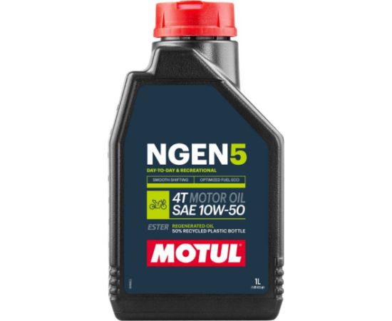 Motul NGEN 5 4T 10W-50 1L API SM, JASO MA2