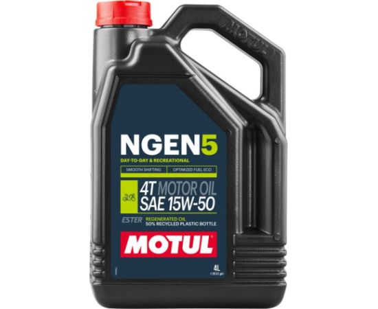 Motul NGEN 5 4T 15W-50 4L API SM, JASO MA2