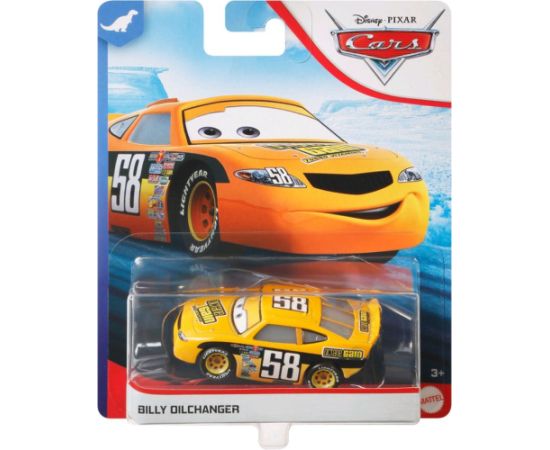 Mattel Disney Pixar Cars: Dinoco 400 - Billy Oilchanger (GKB07)