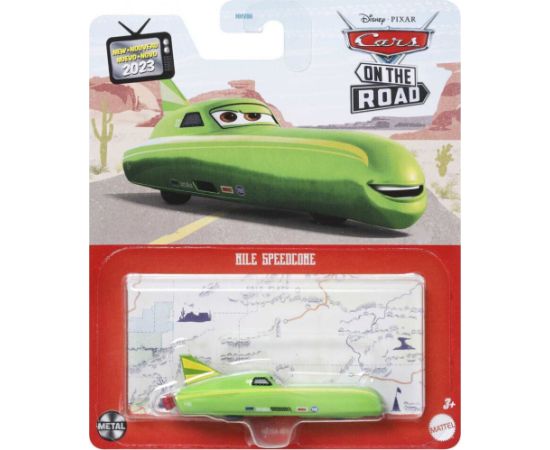 Mattel Disney Pixar: Cars On the Road - Nile Speedcon (HKY54)