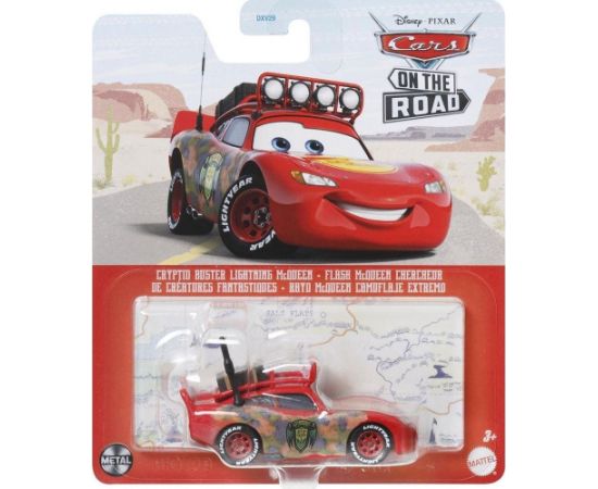 Mattel Disney Pixar: Cars On the Road - Cryptid Buster Lightning McQueen (HKY29)