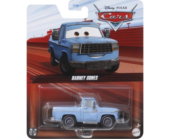 Mattel Disney Pixar: Cars On the Road -  Barney Cones (HTX84)