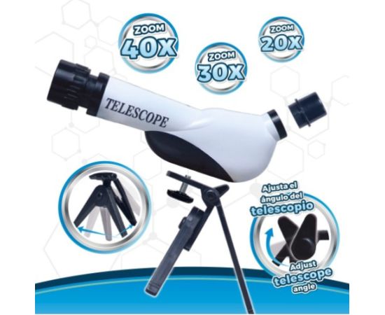 Teleskops SMART THEORY (20x, 30x, 40x) 8+  CB46817