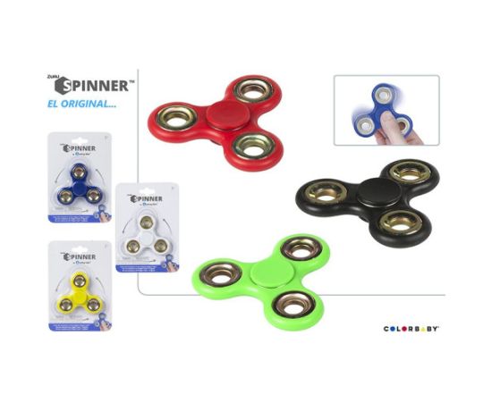 Antistresā rotaļlieta Spinners ZURU dažādas CB44009