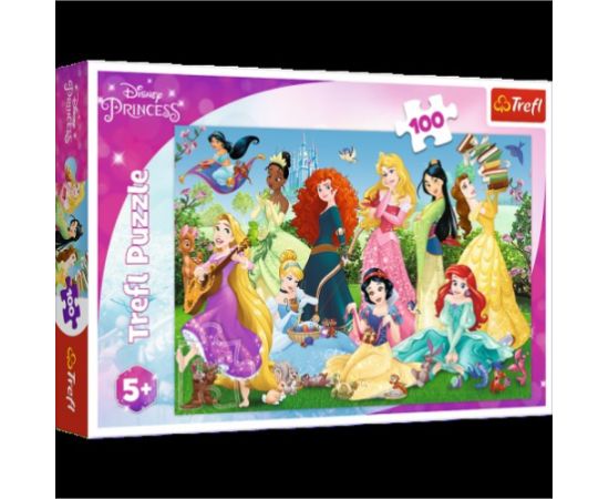 Puzlis TREFL Disneja princese 100 gb. 5+ T16417