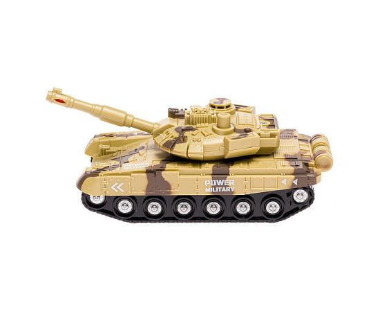 Adar Tanks uz baterijām ar skaņu un gaismu 21 cm 548428