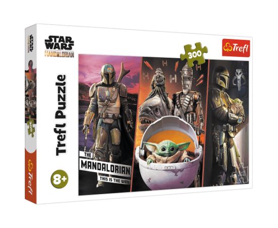 Пазл TREFL  Star Wars The Secret Baby Yoda 300 gb. 8+ T23002