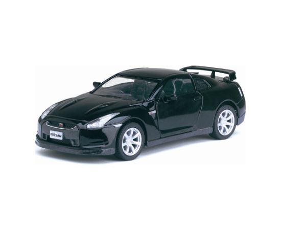 Kinsmart Металлическая авто моделька 2009 Nissan GT-R R35 1:36 KT5340