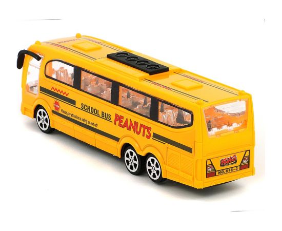 Adar Autobus Peanuts plastmasas inercijas 25 cm 472341