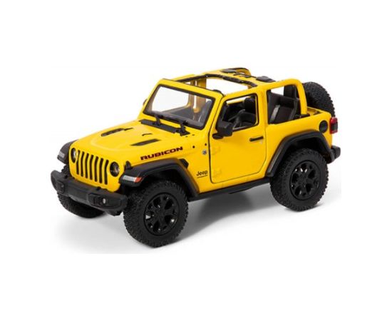 Kinsmart Металлическая моделька машинка 2018 Jeep Wrangler (Open Top) 1:34 KT5412A