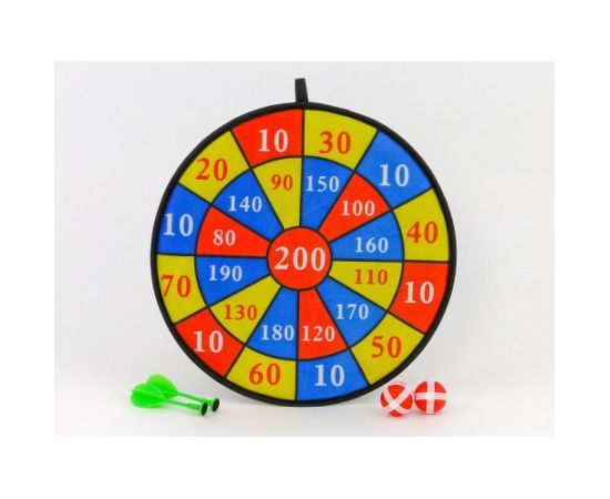 Adar Darts - kompļekts ar lipekļiem bērniem 38x38 cm 464124