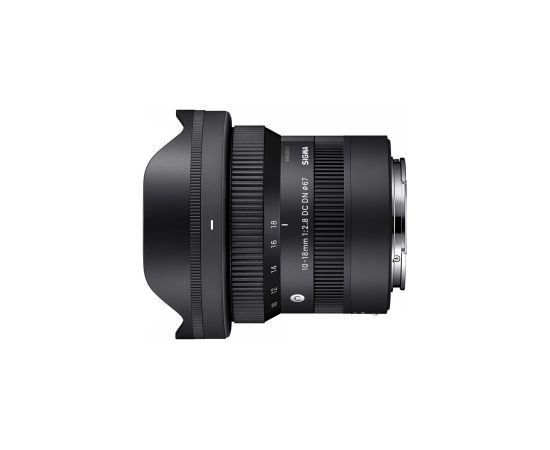 Sigma 10-18mm F/2.8 DC DN Contemporary, Sony E-mount APS-C объектив