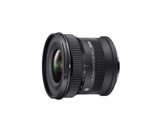 Sigma 10-18mm F/2.8 DC DN Contemporary, Sony E-mount APS-C объектив