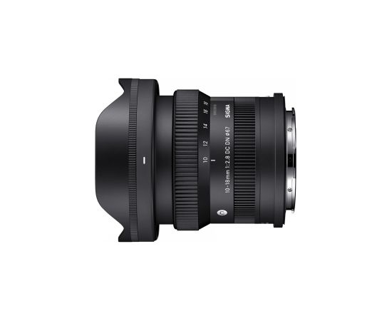 Sigma 10-18mm F/2.8 DC DN Contemporary, Sony E-mount APS-C объектив