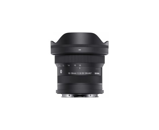 Sigma 10-18mm F/2.8 DC DN Contemporary, Sony E-mount APS-C объектив