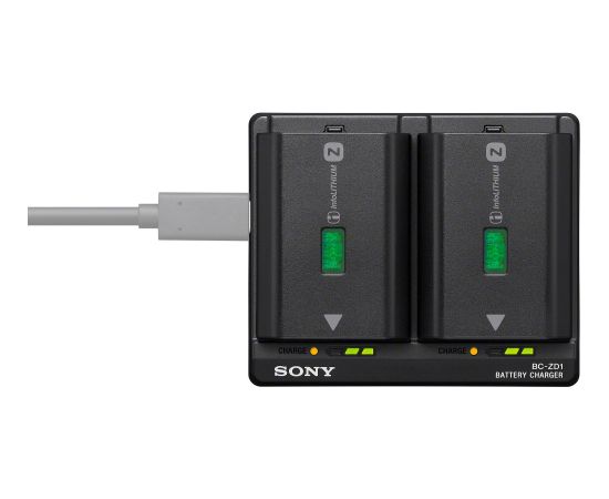 Sony battery charger BC-ZD1