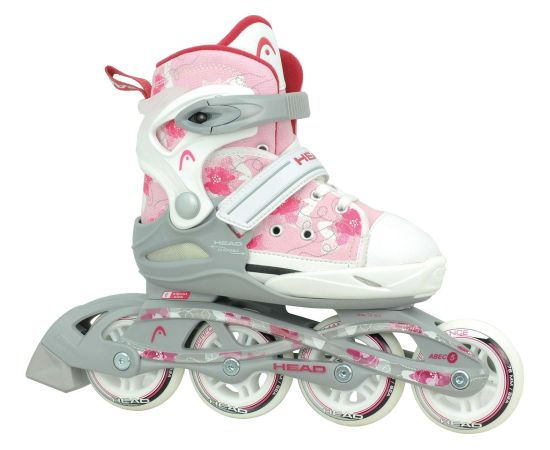 Head Girly Adjustable Inline Skates regulējamas bērnu skrituļslidas (H3JR08)