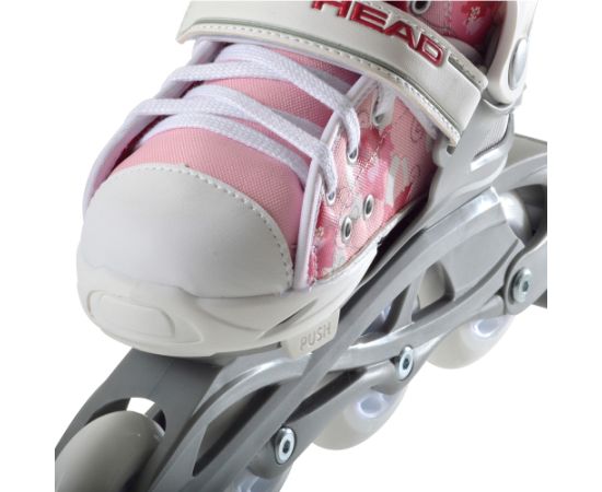 Head Girly Adjustable Inline Skates regulējamas bērnu skrituļslidas (H3JR08)