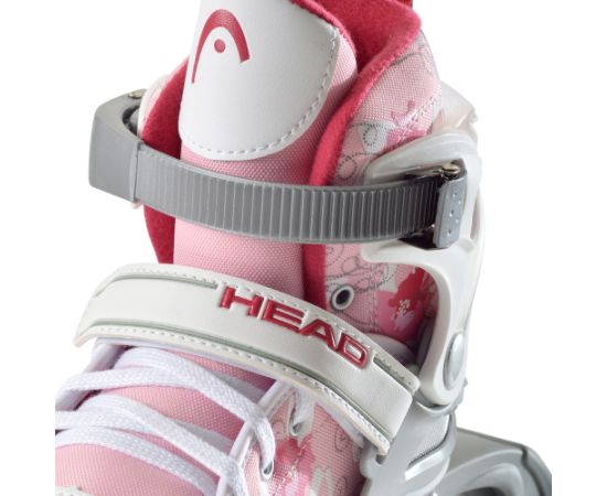 Head Girly Adjustable Inline Skates regulējamas bērnu skrituļslidas (H3JR08)