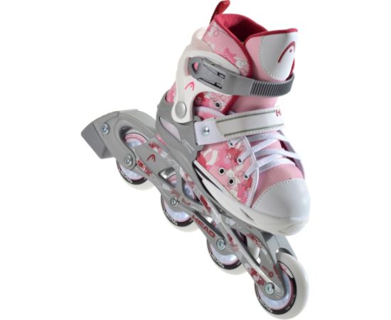 Head Girly Adjustable Inline Skates regulējamas bērnu skrituļslidas (H3JR08)