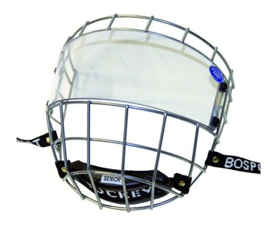 Hejduksport Uniplexi Face Protector And Visor hokeja spēlētāja aizsargstikls ar režģi (CageBoy)