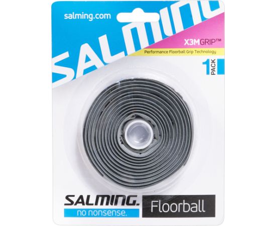 Salming X3M Pro Grip Grey nūjas tinums (1123825-1010)