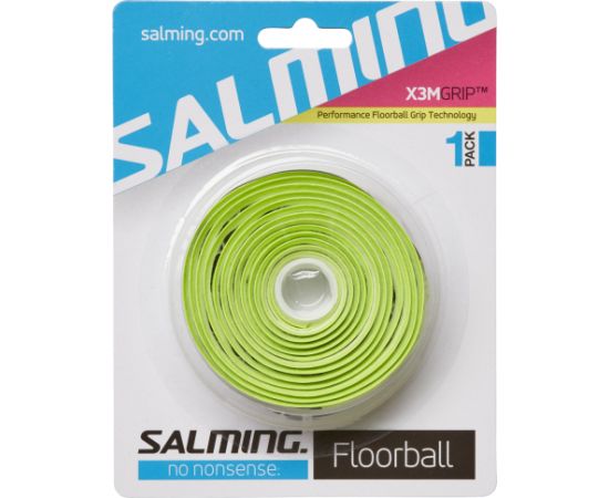 Salming X3M Pro Grip Lime Green nūjas tinums (1123825-1616)