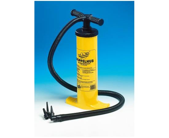 Simex Sport Double Action Pump dubultās darbības pumpis (49702)