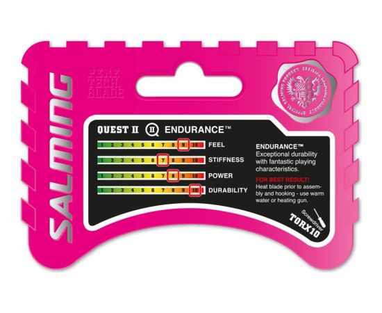 Salming Q1 Blade Magenta florbola spēlētāja lāpstiņa (1113310E-5252)