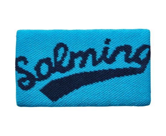 Salming Wristband Long Blue/navy florbola spēlētāja garā sviedru aproce (1188877-3304)