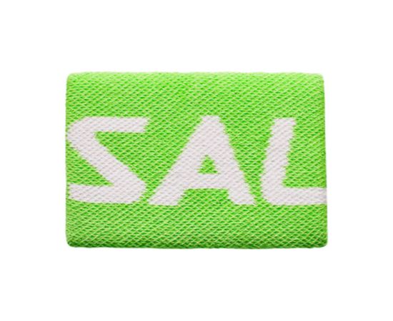 Salming Wristband Mid green florbola spēlētāja vidējā sviedru aproce (1188876-0608)