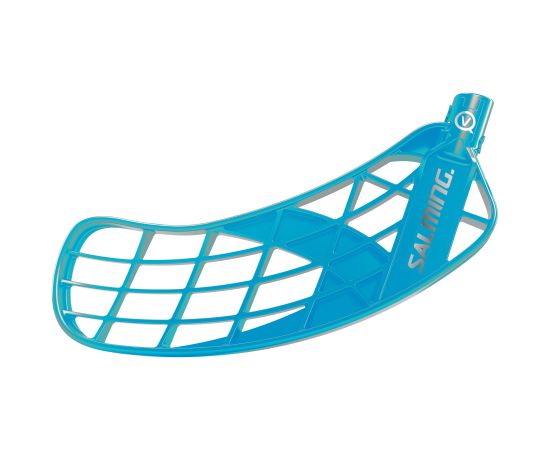 Salming Q5 Blade Laguna Blue florbola spēlētāja lāpstiņa (1116315T-3131)