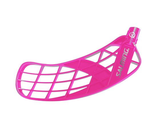 Salming Q5 Blade Magenta florbola spēlētāja lāpstiņa (1116315E-5252)