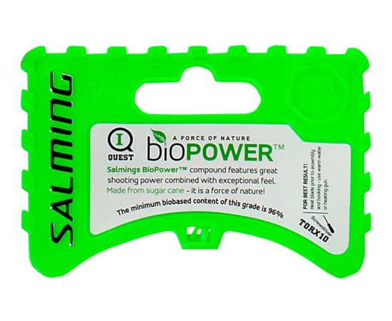 Salming Q2 Blade Poison Green florbola spēlētāja lāpstiņa (1112309B-6262)