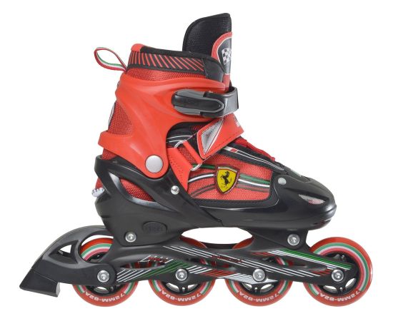 Ferrari Adjustable Inline Skate regulējamas bērnu skrituļslidas (FK35)